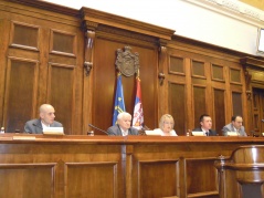 10. novembar 2011. Godišnje zasedanje Parlamentarne skupštine Parlamentarne dimenzije Centralno-evropske inicijative 